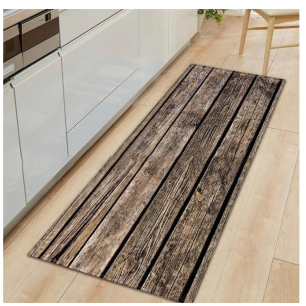 Square Rectangular Modern Minimalist Kitchen Floor Mat